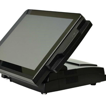 Сенсорный POS-терминал GlobalPOS 150 15" D2550, 2 Гб DDR3, 64 Гб SSD, MSR 150R2S6M00BW9 - фото 1