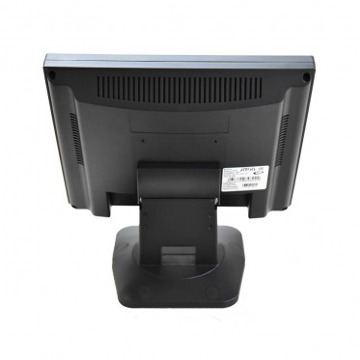 POS-монитор 12" АТОЛ LM12 (Rev.2), TFT LCD, VGA, не сенсорный, черный 60501 - фото 2