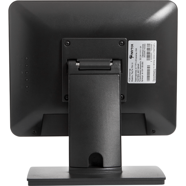 POS монитор PayTor PM-10 (M-10V-100-0B0)