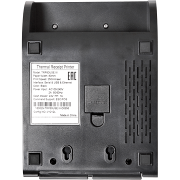 Чековый принтер PayTor TRP80USE III (TRP-80-USE-3-B11X) - фото 4