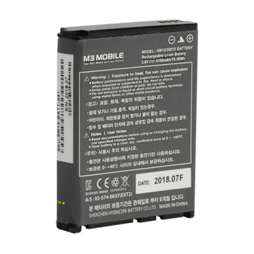 Аккумулятор 6150 mAh M3 Mobile (SM20-BATT-E61) - фото
