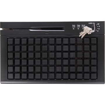 POS клавиатура Heng Yu S78A (S78A-BMU) - фото 1