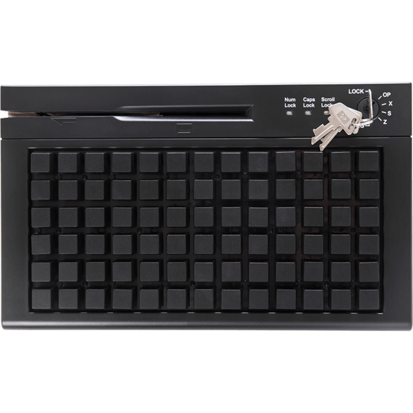 POS клавиатура Heng Yu S78A (S78A-BMU)