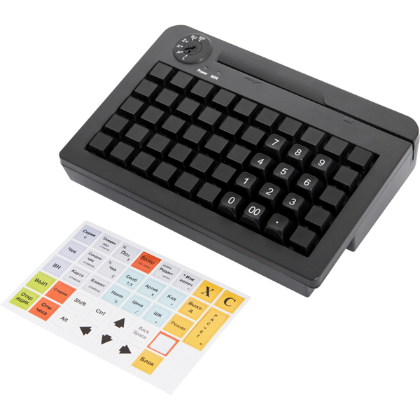 POS клавиатура PayTor KB-50 (КB50-BMU)