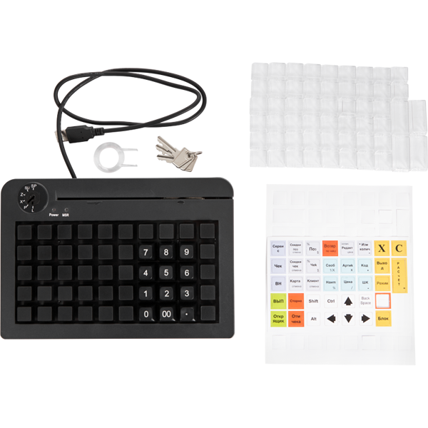 POS клавиатура PayTor KB-50 (КB50-BMU)