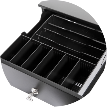 Денежный ящик PayTor HT-240B (HT-240-5100-02Bx-1) - фото 2