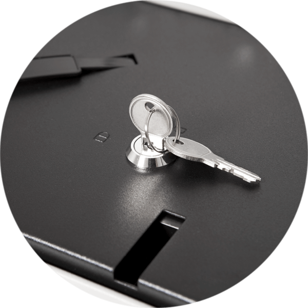 Денежный ящик PayTor HT-FL-6001-13W1-2