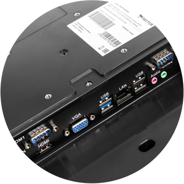 Сенсорный терминал PayTor Hammer V2 (H2-312-4410-11) - фото 3