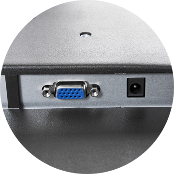 Второй сенсорный монитор 15" для PayTor TM-150 (KEKLC-TMP-15B) - фото 2