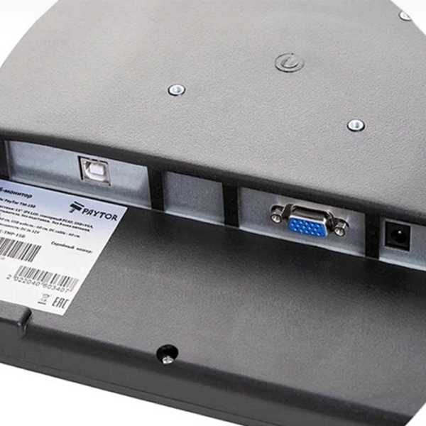 Второй монитор 15" PayTor TM-150 для сенсорных терминалов (KEKLC-TM0-15B2)