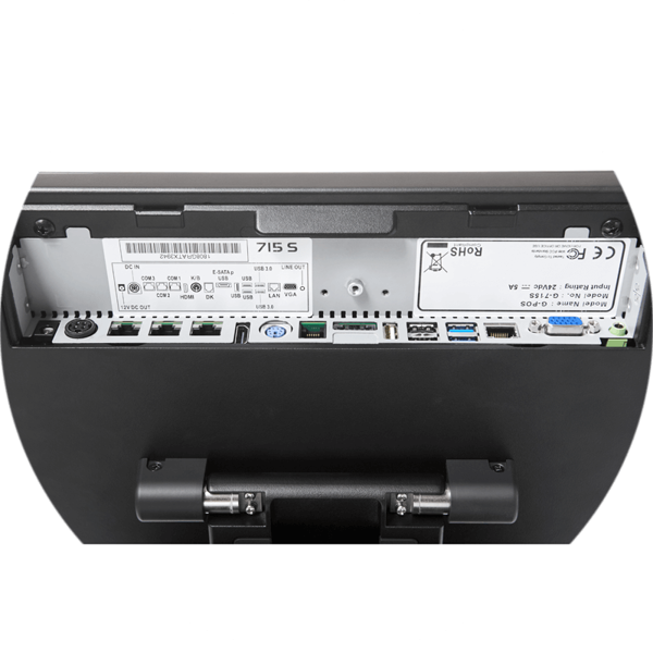 Сенсорный терминал Datavan Glamor G-715S (G-64PP-2B0-0M00)