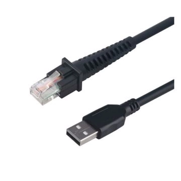 Usb кабель для сканера штрих-кода Datalogic PowerScan PD9330/PD9501 2.4 М (CAB-550) - фото 1
