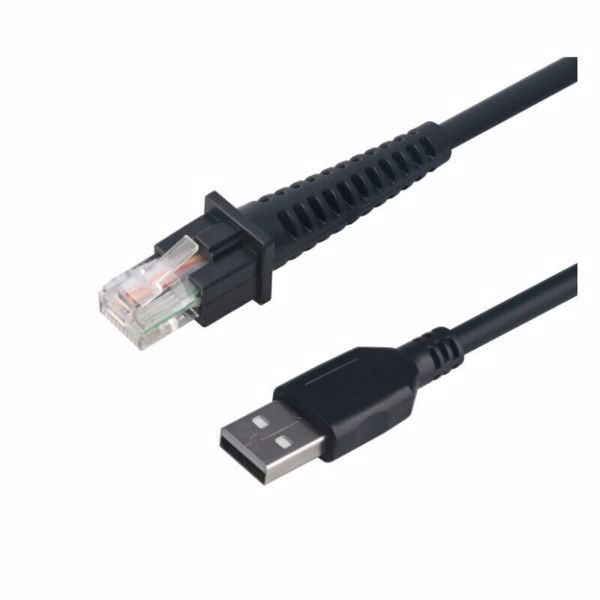 Usb кабель для сканера штрих-кода Datalogic PowerScan PD9330/PD9501 2.4 М (CAB-550)