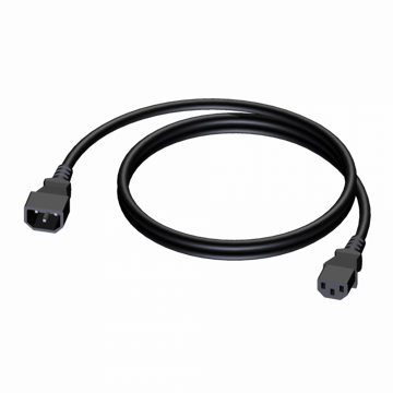 Силовой удлинитель Евро Datalogic 4,57м (CAB-480) - фото