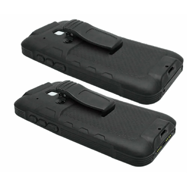 Пластиковый чехол с клипсой на пояс для мобильного компьютера Chainway C66 (RB-C66-C)