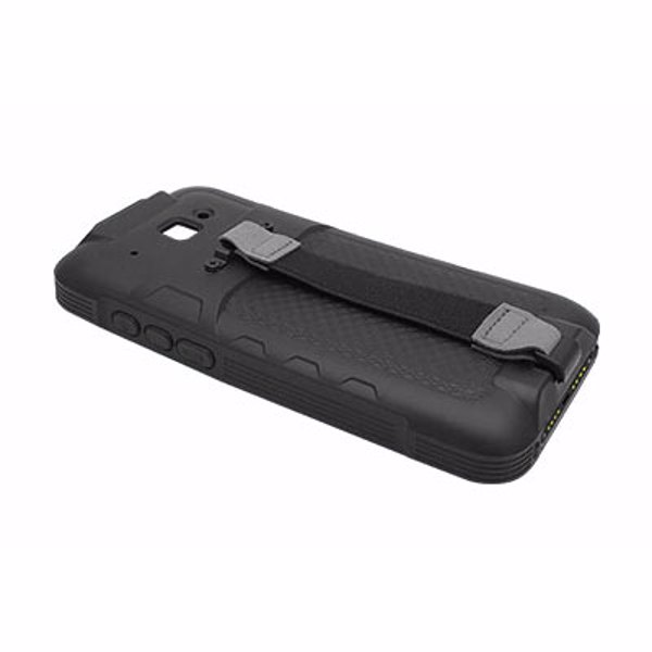 Защитный резиновый чехол с наладонным ремешком для мобильного компьютера Chainway C66 (RB-C66-RRHP)