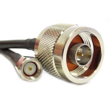 Интерфейсный SMA - N male кабель (для for UR4&URA8 9dBi&12dBi), 5м х 5мм (LMR2-SN-5M) - фото