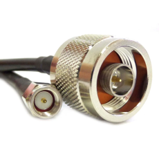 Интерфейсный SMA - N male кабель (для for UR4&URA8 9dBi&12dBi), 15м х 5мм (LMR2-SN-15M)