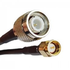 Интерфейсный TNC male - SMA male кабель (для URA4 5dBi), 5м х 6мм (LMR240-TS-5M)