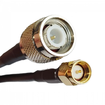 Интерфейсный TNC male - SMA male кабель (для URA4 5dBi), 10м х 10мм (LMR400-TS-10M) - фото