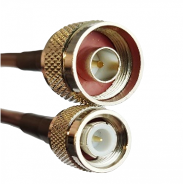 Интерфейсный TNC male - N male кабель (для URA4 9dBi&12dBi), 5м х 6мм (LMR240-TN-5M) - фото