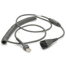 Кабель интерфейсный, Zebra 2,7м, экранированный, CBA-D02-C09ZAR