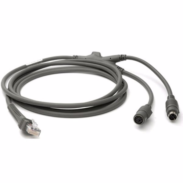 Кабель для клавиатуры Zebra LS2208 2м CBA-K01-S07PAR