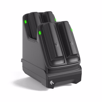 Зарядное устройство на 4 акб Zebra для MC22/MC27 (KIT-MC2X-BTRYPWR-01) - фото