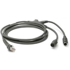 Кабель KB для сканеров штрих-кода Honeywell 3480 Quantum, прямой (59-59002-N-3)