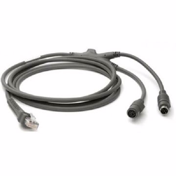 Кабель KB для сканеров штрих-кода Honeywell 3480 Quantum, прямой (59-59002-N-3) - фото