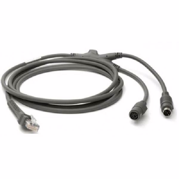 Кабель KB для сканеров штрих-кода Honeywell 3480 Quantum, прямой (59-59002-N-3)