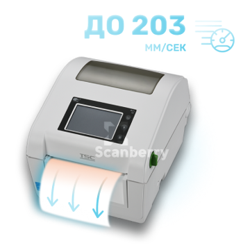Принтер этикеток TSC DH240HC-A001-0002 - фото