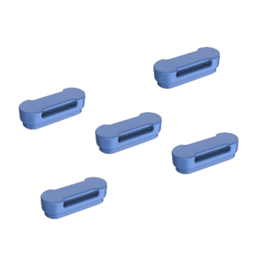 Медицинский штекер USB-C для устройства Zebra HC20/HC50 (SG-HC2L5L-USBCADP5) - фото