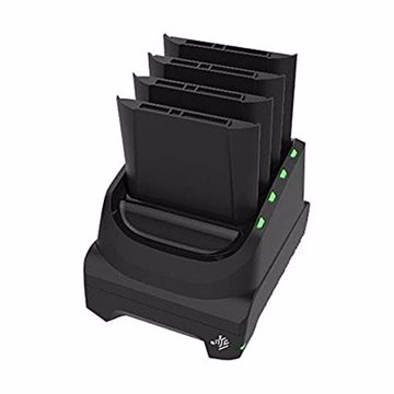 Четырехслотовое зарядное устройство для акб Zebra для TC53/TC58 (SAC-NGTC5TC7-4SCHG-01) - фото