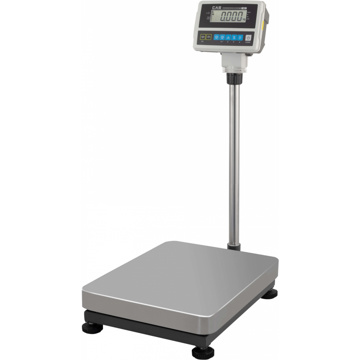 Весы торговые напольные CAS НD-300 - фото