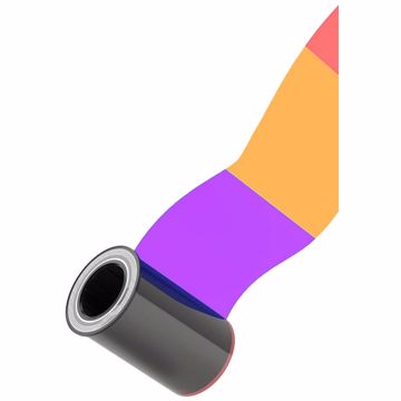 Риббон для принтера iDPRT CP-80 цветной (103CPD800001) - фото