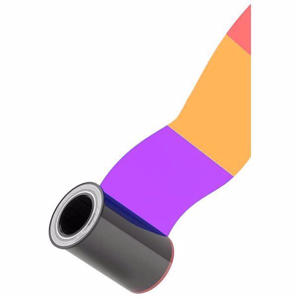 Риббон для принтера iDPRT CP-80 цветной (103CPD800001)