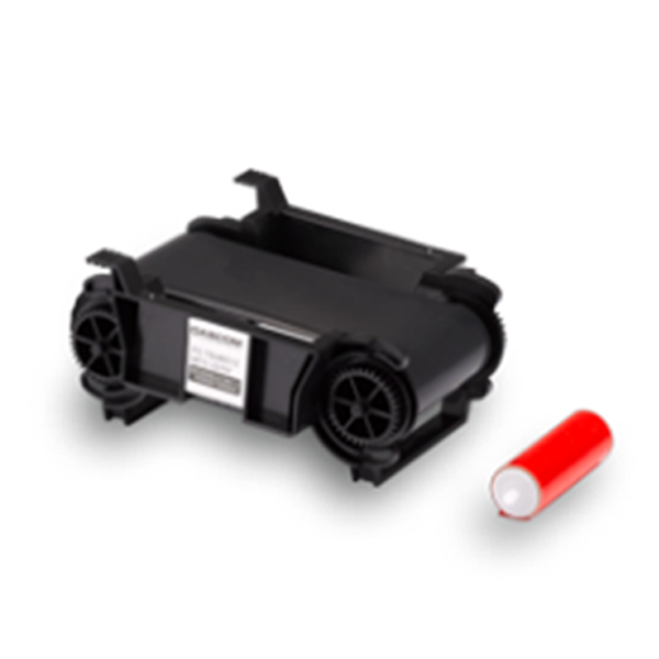 Красящая лента черная для принтера Dascom, 1500 отпечатков (75046092)