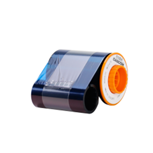 Красящая лента YMCK для принтера Dascom, 500 отпечатков (23046063)