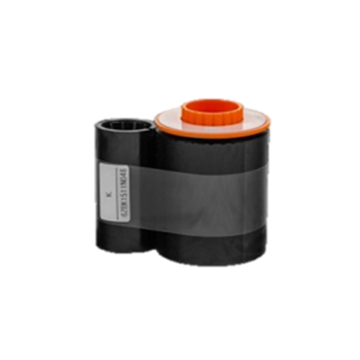 Красящая лента черная для принтера Dascom, 500 отпечатков (23046068) - фото