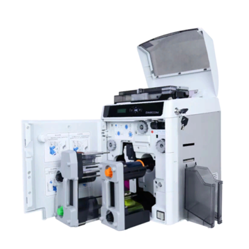 Принтер пластиковых карт Dascom DC-7600 28.896.0090 - фото 5