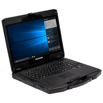 Полузащищенный ноутбук Durabook S14I S4E1P2AAEBXE - фото 1