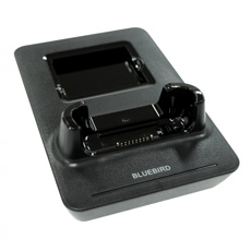 Однослотовая подставка для зарядки Bluebird HF550 (BB204010061)