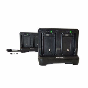 Четырехслотовое зарядное устройство аккумуляторов Mindeo M40 (BC40) - фото