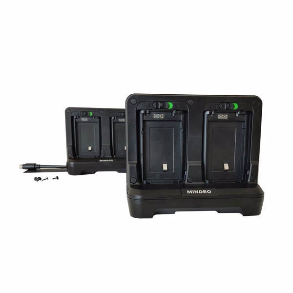 Четырехслотовое зарядное устройство аккумуляторов Mindeo M40 (BC40)
