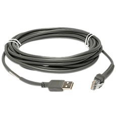 Кабель Datalogic, OEM USB, External Power, Straight, 4.5 m/15 ft , Magellan 8400 (8-0863-03)