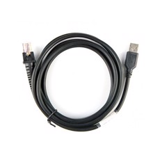 Кабель Datalogic, USB, Type A, Enhanced, Straight, Power Off Terminal, 2M (USB Certified), Touch TD1100 (90A052065)