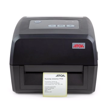 Принтер этикеток АТОЛ TT43 60105 - фото 1