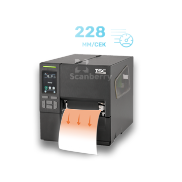 Принтер этикеток TSC MB341T-A001-0202 - фото