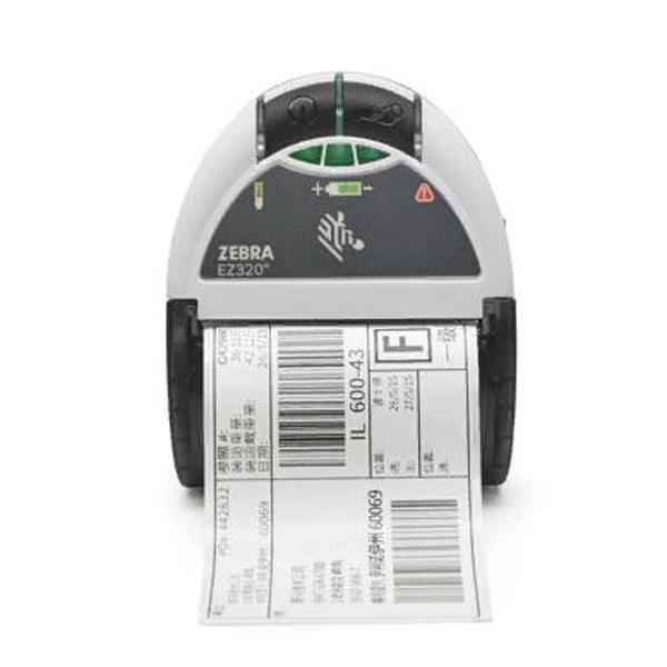 Мобильный принтер этикеток и чеков Zebra ZEBRA-EZ320K-TST